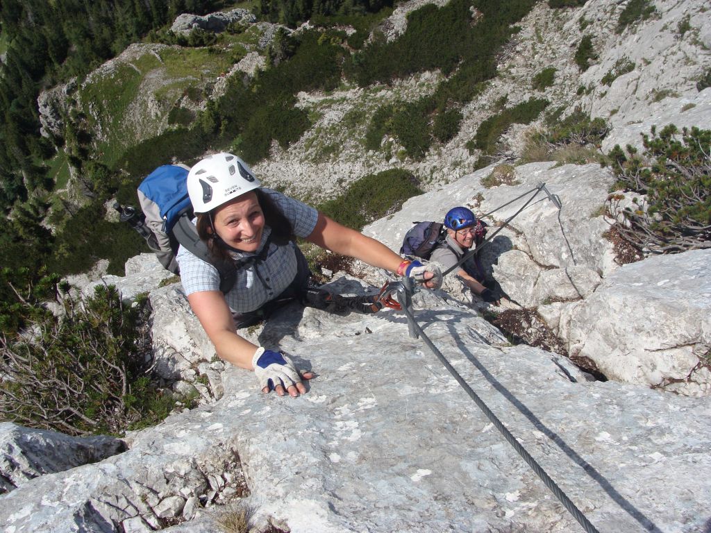 Alpine Klettersteige